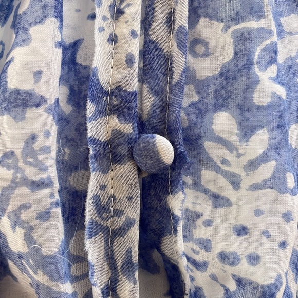 LoveShackFancy | Ruffle Popover Blouse - Picture 7 of 8